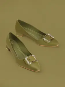 Lavie Block Sandals with Buckles