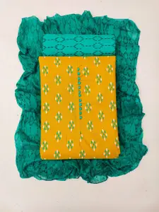 Maroosh Ethnic Motifs Printed Unstitched Dress Material