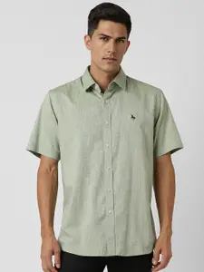 Van Heusen Sport Men Slim Fit Opaque Printed Casual Shirt