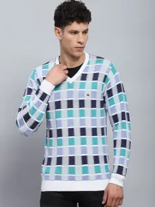 Monte Carlo Men Checked Pullover