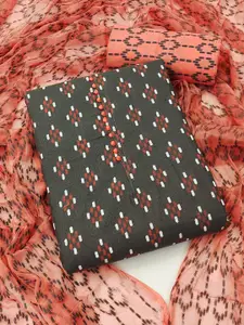 Maroosh Ethnic Motifs Printed Unstitched Dress Material