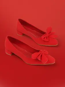 Lavie Block Sandals with Buckles