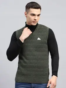 Monte Carlo Men Woollen Sweater Vest