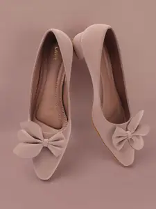 Lavie Block Sandals with Buckles