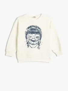 Koton Boys Printed Sweatshirt
