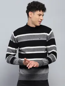 Monte Carlo Men Striped Woollen Pullover