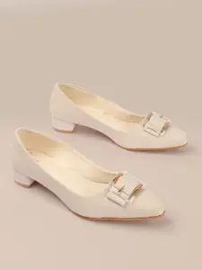 Lavie Block Sandals with Buckles