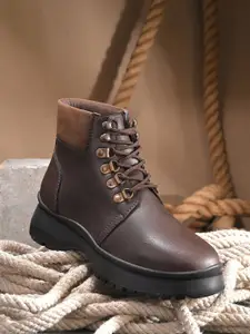 The Roadster Lifestyle Co Women Lace Up Boots