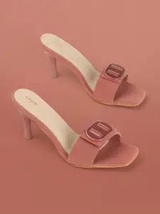 Lavie Kitten Sandals with Tassels