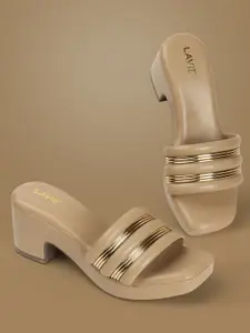 Lavie Kitten Sandals with Tassels