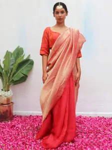 Chidiyaa Embroidered Saree Blouse