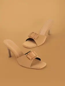 Lavie Kitten Sandals with Tassels