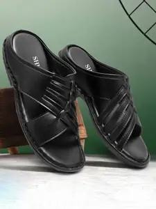 SHUAN Men Ethnic Comfort Sandals