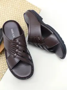 SHUAN Men Open Toe Comfort Sandals