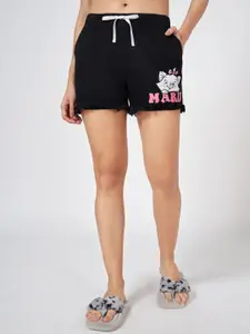 Dreamz by Pantaloons Printed Pure Cotton Lounge Shorts