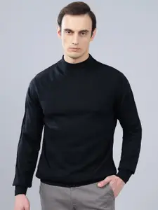 Cantabil Men Solid Long Sleeves Pullover