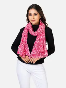 AQVA Women Lightweight Cotton Printed Scarf