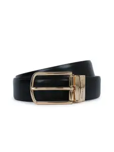 Elite Crafts Men Solid Leather Reversible Formal Belt