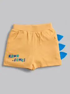 Ed-a-Mamma Baby Boys Printed Regular Fit Shorts
