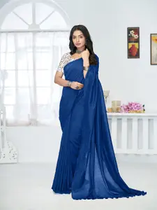 Anouk Pure Cotton Khadi Saree
