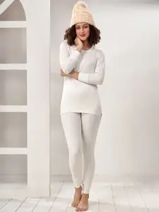 INFERNO Women Multifibered Layer Thermal Top and Pant Set