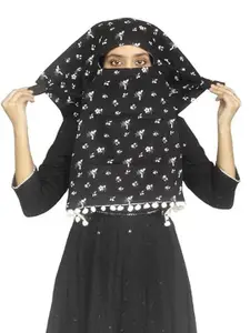 SWITCHON Women Floral Printed Scarf