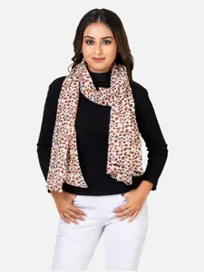 AQVA Women Printed Pure Cotton Scarf
