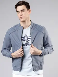 HIGHLANDER Men Cotton Bomber Casual Winter Wear Jacket