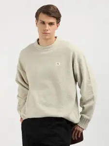 Calvin Klein Jeans Men Long Sleeves Pullover Sweaters