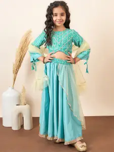 Stylo Bug Girls Ready to Wear Lehenga & Blouse With Dupatta