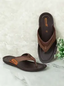 Aerowalk Men Solid Casual Regular Sliders