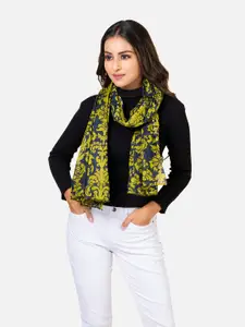 AQVA Women Lightweight Cotton Printed Scarf