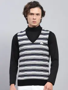 Monte Carlo Men Cable Knit Woollen Sweater Vest