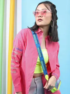 Tokyo Talkies Women Casual Shirt