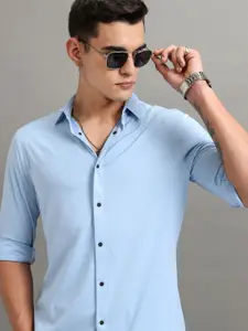 HIGHLANDER Men Slim Fit Casual Shirt