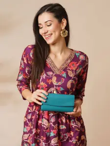 Globus Textured Envelope Wallet