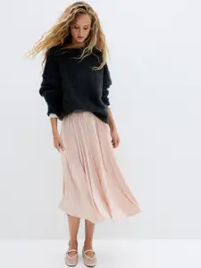 H&M Women A-Line Circular Jersey Skirt