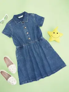 Pantaloons Junior Girls A-Line Dress