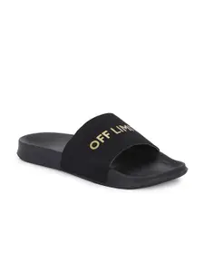 OFF LIMITS Men Printed Sliders