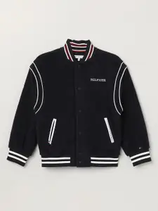 Tommy Hilfiger Boys Mock Collar Pullover