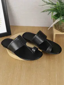 Metro Men Leather Comfort Sandals