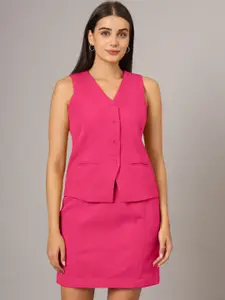 BRINNS Sleeveless Waistcoat With Skirt