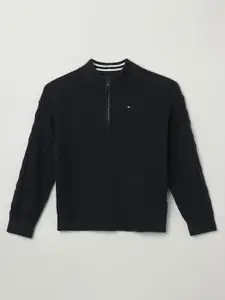 Tommy Hilfiger Boys Cotton Pullover Sweaters