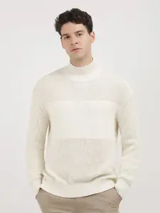 Calvin Klein Jeans Men Cable Knit Pullover