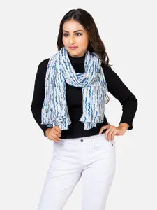 AQVA Women Lightweight Cotton Printed Scarf