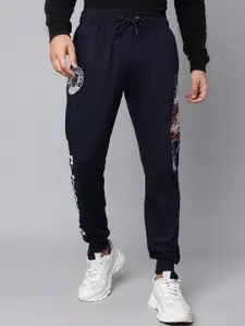 Free Authority Men My Hero Academia Anime Printed Mid-Rise Joggers