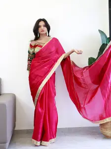 Anouk Sequinned Organza Saree