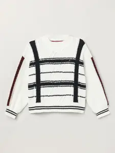Tommy Hilfiger Girls Cotton Cable Knit Pullover Sweaters