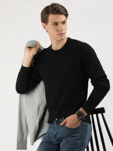 Calvin Klein Jeans Men Cotton Men Pullover Sweaters