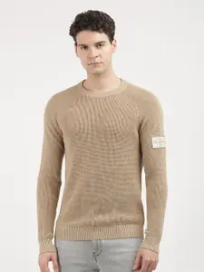 Calvin Klein Jeans Men Round Neck Long Sleeves Pullover Sweaters